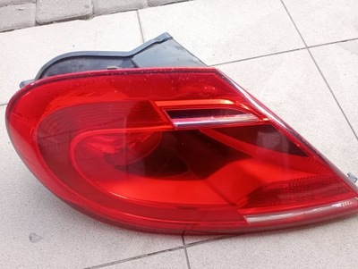 Лампа задня ліва vw beetle 2011-18 фото №1