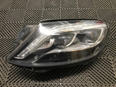 Лампа левая перед mercedes s-klasa w222 full led фото №1