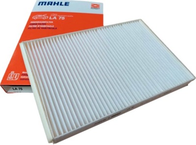 Mahle original la75 фильтр салонный opel фото №1