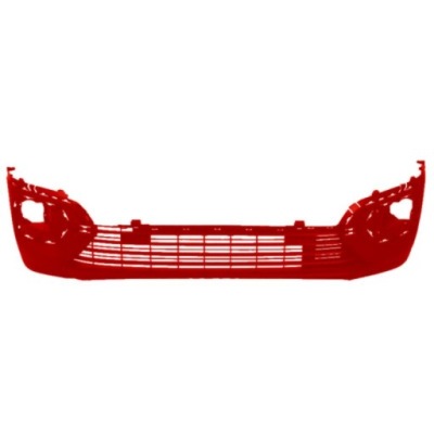 Бампер opel combo e tour 06.2018- червоний фото №1