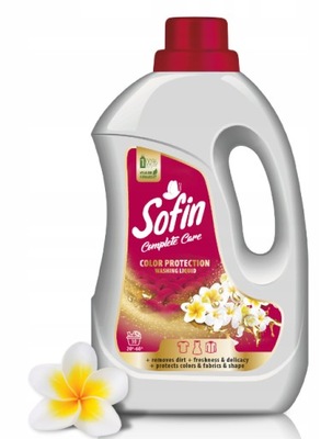 PŁYN DO PRANIA KOLORÓW SOFIN 1,5L CARE&COLOR
