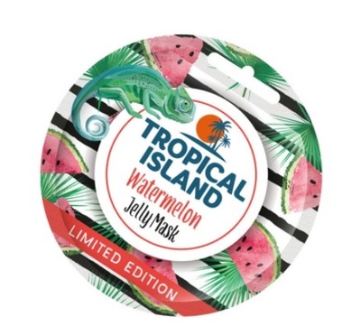 Marion Tropical Island Watermelon żelowa maseczka do twarzy 10g