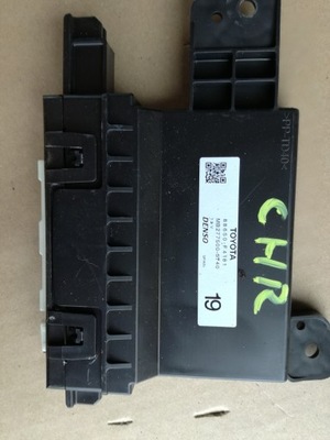 Toyota c-hr 2020 rok модуль блок керування 88650-f4181 фото №1