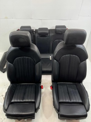 Сиденья заднее сиденье комплект audi a6 c7 sedan s-line ! фото №1