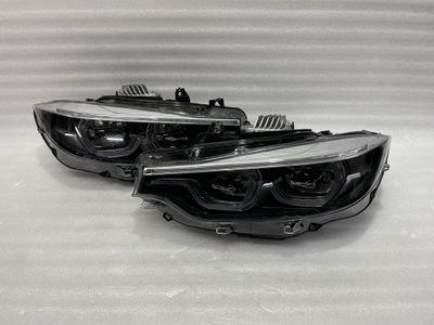 Bmw 4 f32 f80 f82 lci адаптивный лампа левая правая фото №1