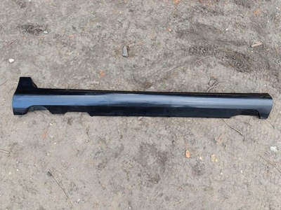 Молдинг порог правая защита порог volvo xc60 i фото №1