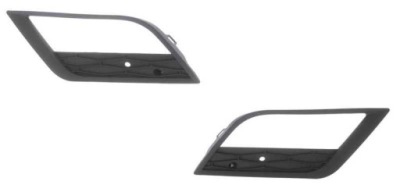 Решітка  решітка w бампер правий seat leon 5f 2012- фото №1