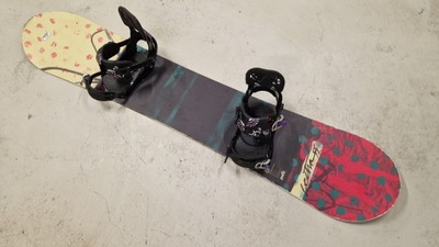 DESKA SNOWBOARDOWA NITRO LECTRA 155 + NOWE WIĄZANIA