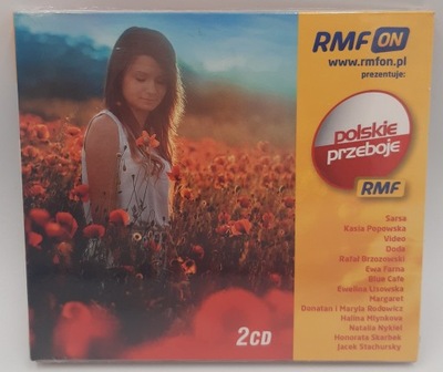 Album RMF Polskie Przeboje 2015 Dwie płyty CD