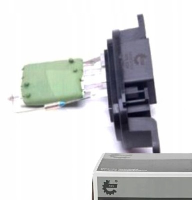 Резистор вентилятор dacia lodgy 1.2 tce 1.5 dci 1.6 фото №1