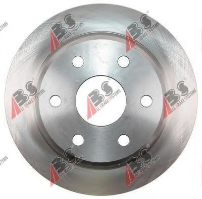 Диск тормозная chevrolet tahoe 99-06 задняя фото №1