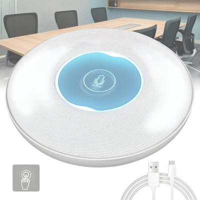 Mikrofon Peradix MIKROFON KONFERENCYJNY USB DOOKÓLNY 360