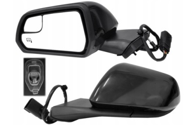 Дзеркало ліва ford mustang 2015 2016 2017 7 pin фото №1