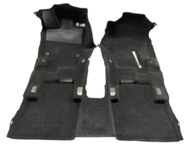 Rav4 v гибрид коврик обшивка салона пол фото №1