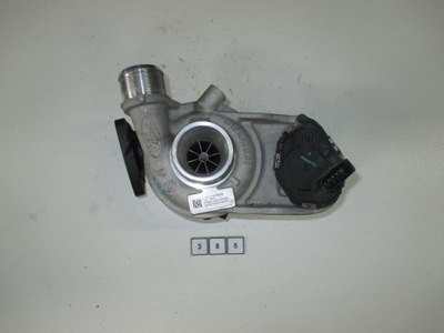 Ford transit 2.0 турбіна турбонагнітач 838452 фото №1