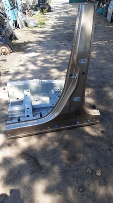 Левый блок двигателя средний дверь renault scenic iv 4 фото №1