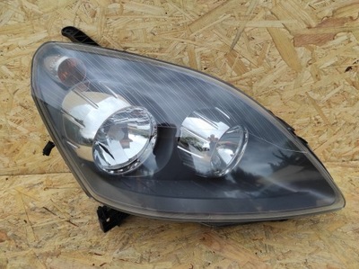 Лампа передняя правая opel zafira b фото №1