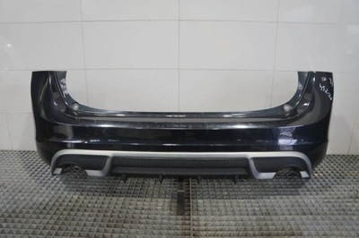 Бампер задняя задний volvo v60 i kombi 452-26 r r-line накладка диффузор фото №1