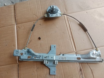 Подъемник механизм стекло правый задняя peugeot 5008 фото №1