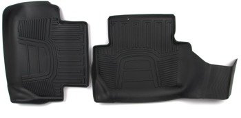 Килимки гумові задня ford ecosport 2017- фото №1