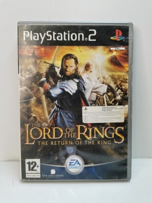 Gra PS2 LORD of the Rings The Return of the king