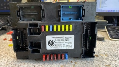 Кузов бортовий комп'ютер модуль bsi jeep renegade 520432770 фото №1