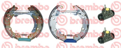 ZAPATAS DE TAMBOR DE FRENADO BREMBO K 68 074 K68074  