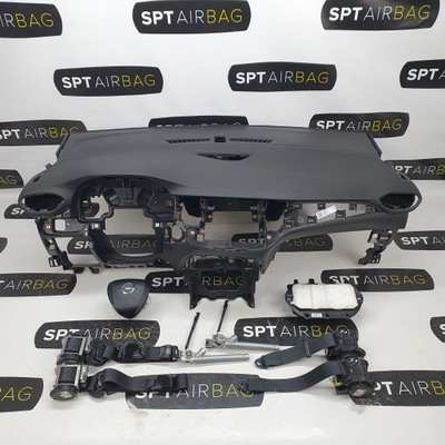 Crossland приборная панель консоль подушки безопасности ремни подушка безопасности фото №1