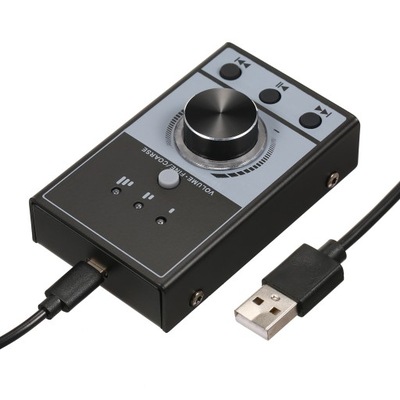 Multimedia USB Computer Volume Control Controller