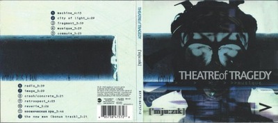 THEATRE OF TRAGEDY - musique 2000 {mju:zik}._CD