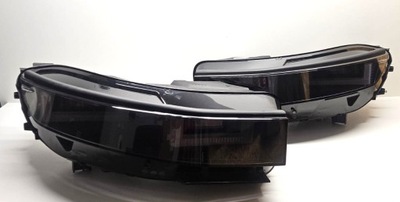 Hyundai ioniq 5 v фара full led левый правый лампа nebieska штекер фото №1