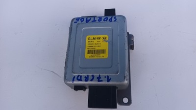 Kia sportage iii модуль підсилювача 56345-3u511 фото №1