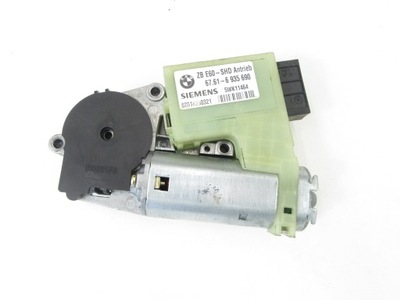 Моторчик люк bmw e60 e65 e66 фото №1