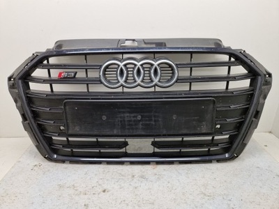 Решётка радиатора решётка радиатора audi a3 s3 lift 8v3853651ae pod радар pdc фото №1