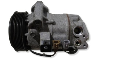 Компресор кондиціонера 926005861r renault twingo 3 3 фото №1