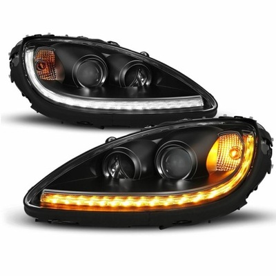 Лампа фары перед led chevrolet corvette c6 05-13 фото №1