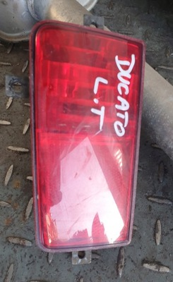 Відбивач лівий задній fiat ducato maxi фото №1