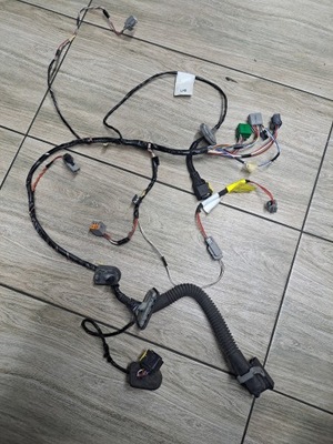 Електропроводка ліва джгут електрична двері volvo fh 4 фото №1