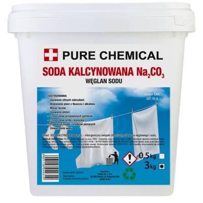 SODA KALCYNOWANA 3kg