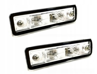 Opel фонари подсветка номерного знака регистрационный фото №1