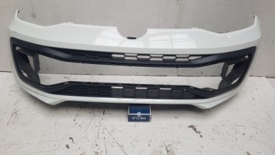 Бампер перед передний vw up lift 1s0807221f фото №1