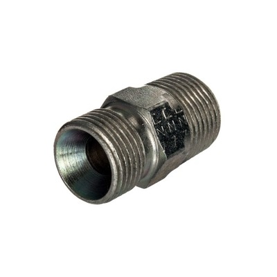 Nypel złącze proste 3/8" BSP x 3/8" NPT