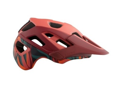 Kask Lazer Jackal Red Rainforest roz.L