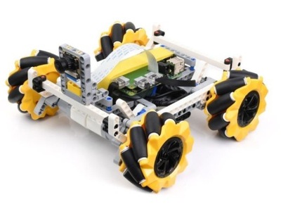 BuildMecar-Kit-B - zestaw do budowy robota Mecanum