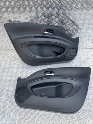 Обшивка дверь перед aygo x 22- фото №1