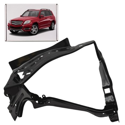 Mercedes glk x204 2008-2015 панель фари лампи лівий a2046200091 фото №1