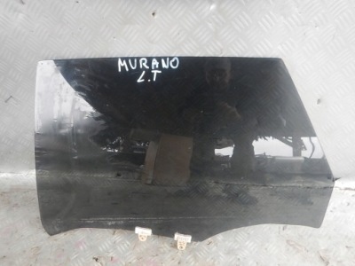Nissan murano z50 левая стекло w дверь задние задняя фото №1