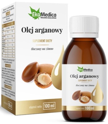 EkaMedica Olej arganowy argan 100 ml