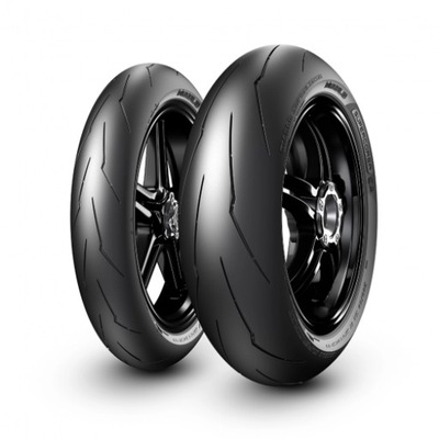 2x OPONY PIRELLI DIABLO SUPERCORSA 120/70ZR17 58 W TL