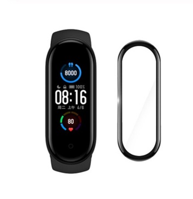 FOLIA HYBRYDOWA 3D do XIAOMI MI BAND 5 7H szkło